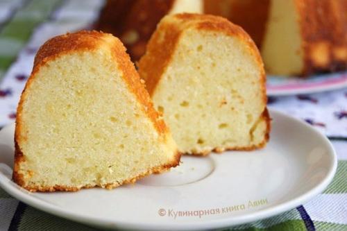 Творожный манник.  Ингредиенты: