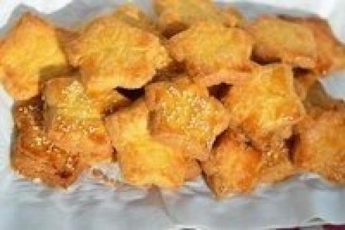 Песочное печенье.  Песочное печенье - это очень вкусное рассыпчатое печенье, такое совсем детское и румяное. 03