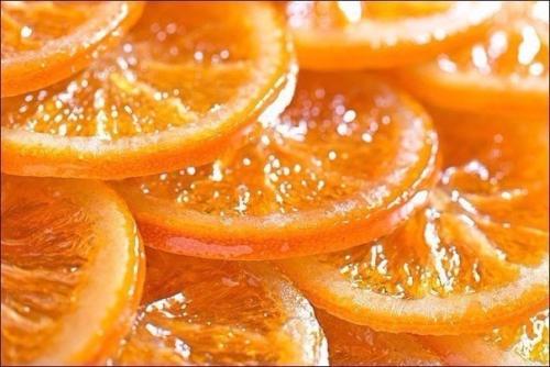 Карамелизованные апельсины в шоколаде. 04