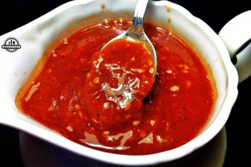 Самые вкусные соусы.