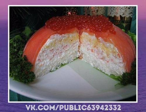 Объедение!  Топ - 9 самых вкусных слоеных салатов. 03