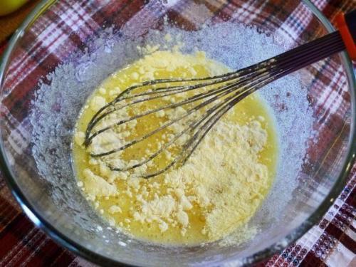 Простой рецепт манника на кефире. 05