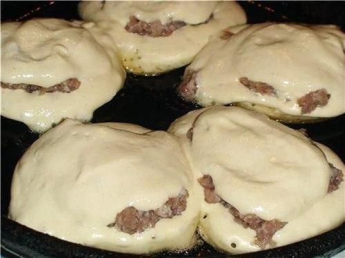 Ленивые беляши. Ингредиенты: 02 Ленивые беляши. Ингредиенты: 02