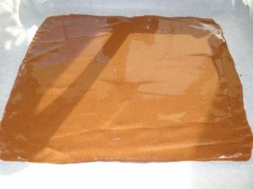 Шоколадные пирожные рулетики. 02