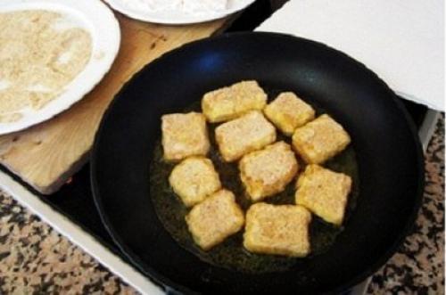 Жареное молоко - вкуснятина необыкновенная. 08