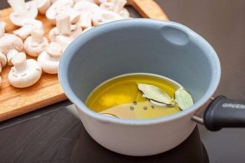 Маринованные шампиньоны за 5 минут. 02