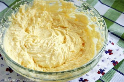 Творожный манник.  Ингредиенты: 02