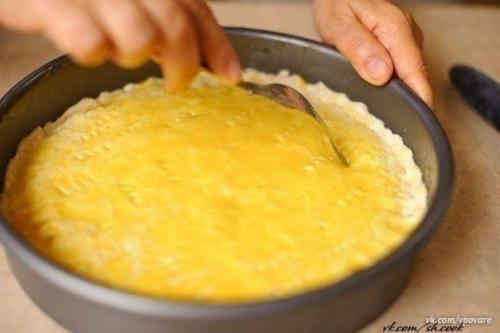 Лимонный нежный пирог рецепт. Лимонный, очень нежный пирог.