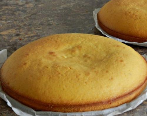 Тыквенный торт со взбитыми сливками. 06