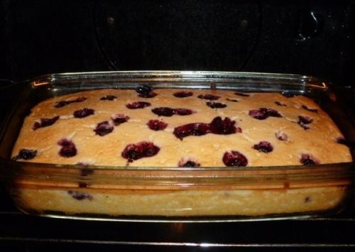 Сладкая выпечка на кефире! 02