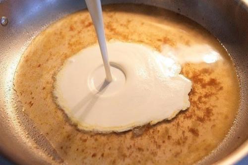 Паста с креветками феттучини. 05