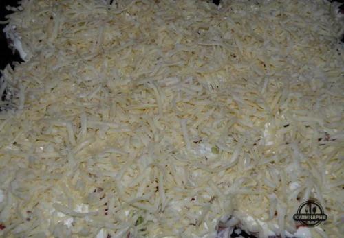 Мясо по-французски.  Ингредиенты: 04