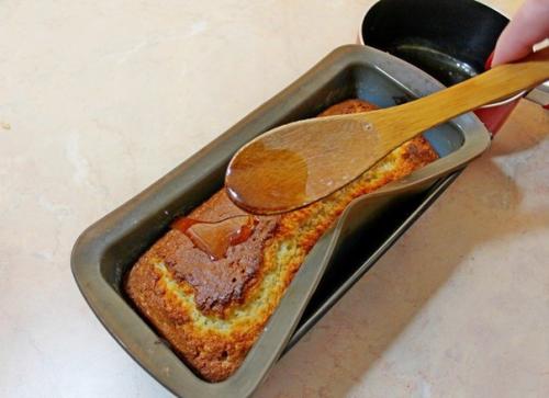 Лимонно - ванильный кекс. 05