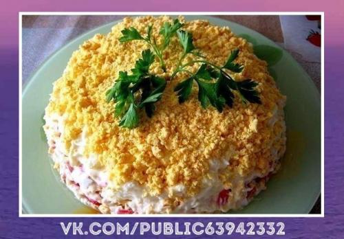 Объедение!  Топ - 9 самых вкусных слоеных салатов. 02