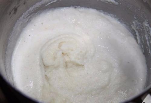 Манники жареные.  Ингредиенты: 04