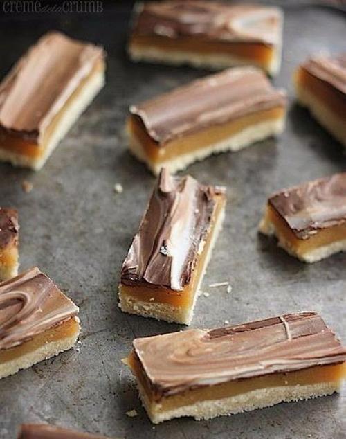 Как приготовить Twix.