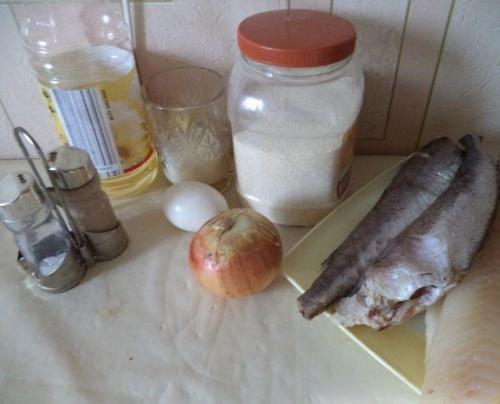 Рыбные котлеты с манкой. 01