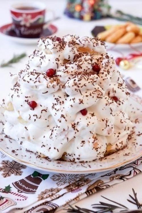 Торт Дамские Пальчики. 01