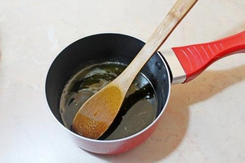 Лимонно - ванильный кекс. 04