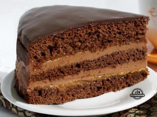 Торт Прага.  Ингредиенты: