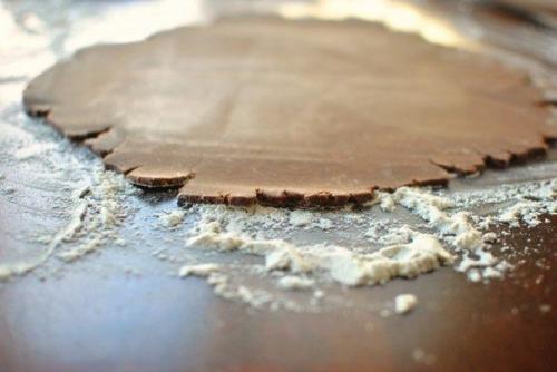 Шоколадное тесто для пирога. 05