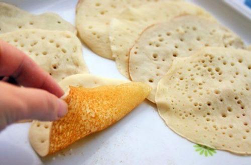 Блинчики с грибами и сыром? 05