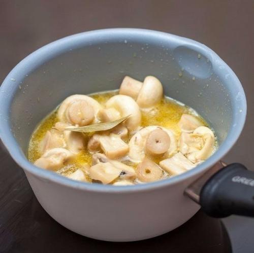 Маринованные шампиньоны за 5 минут. 04