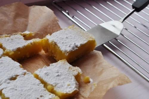 Lemon Bars/ лимонные пирожные. 08