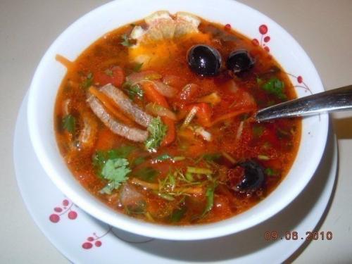 Тор - 5 вкусных и горячих первых блюд. 03