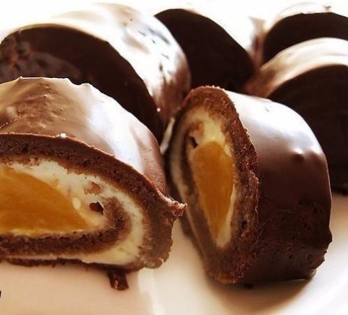 Сладкие роллы?   Ингредиенты: