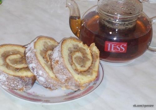 Рулет за 15 минут! 01