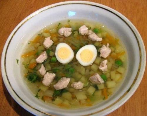 Любимые Детсадовские блюда. 03