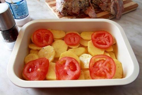 Голень с пряными травами и овощами? 03