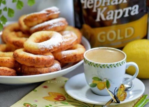 Творожные пончики?   Ингредиенты: 01