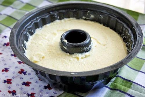 Творожный манник.  Ингредиенты: 05