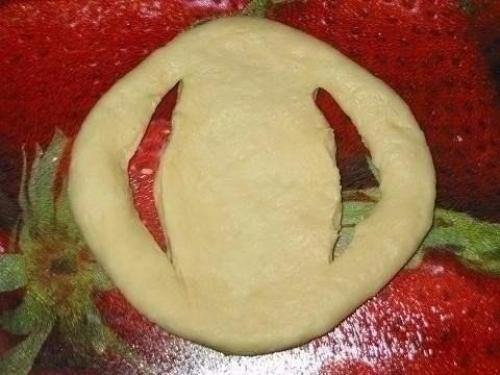 Булочки с клубникой. 01