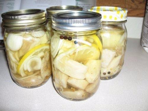 Солёная и маринованная рыбка: топ - 10 быстрых рецептов? 07