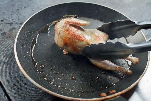 Перепелка с чечевицей. 04