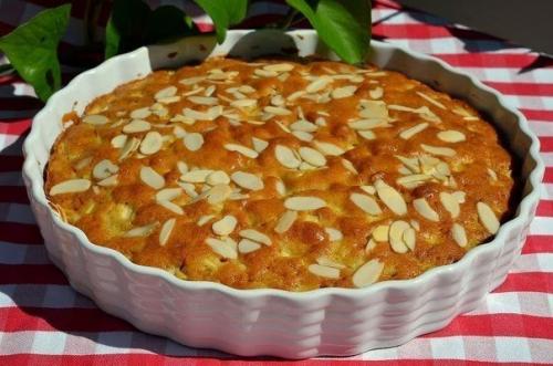 Простой яблочный пирог. 08