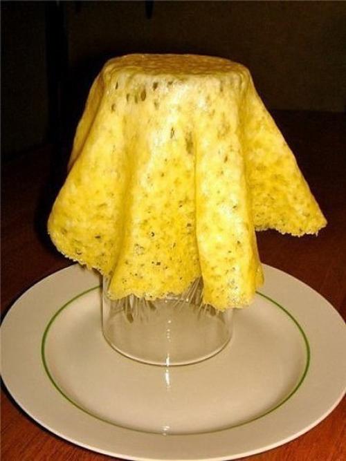 Сырные корзиночки.  Ингредиенты: 01