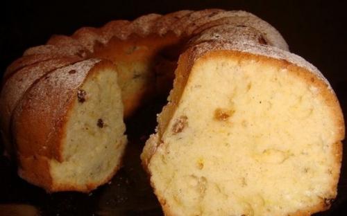 Сладкая выпечка на кефире! 04