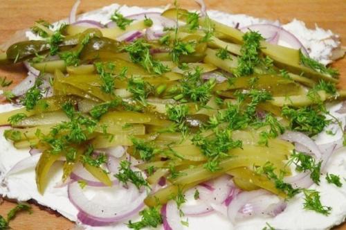 Закуска из сельди. 04