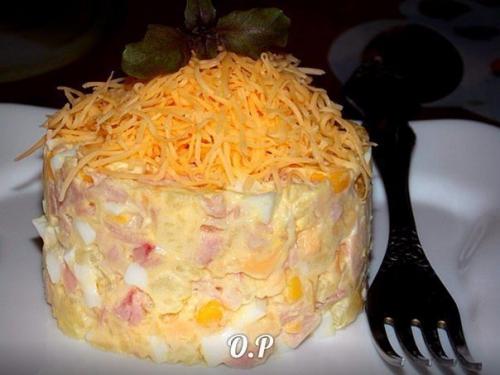 Подборка салатов от Ольги Романовой. 02 Подборка салатов от Ольги Романовой. 02