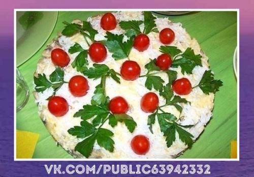 Объедение!  Топ - 9 самых вкусных слоеных салатов. 05