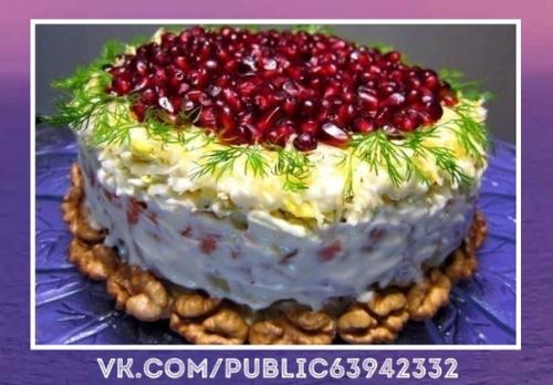 Объедение!  Топ - 9 самых вкусных слоеных салатов.