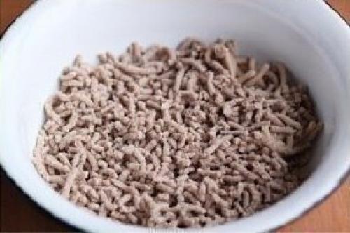 Картофельные зразы с мясом/с грибами. 03