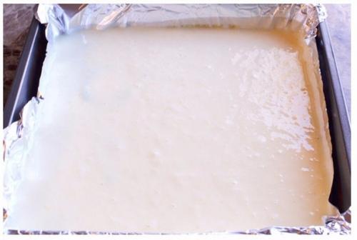 Мятно - лимонные пирожные. 06