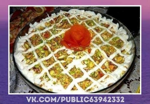 Объедение!  Топ - 9 самых вкусных слоеных салатов. 07