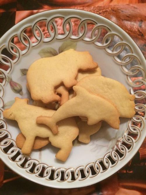 Простое песочное печенье? 07