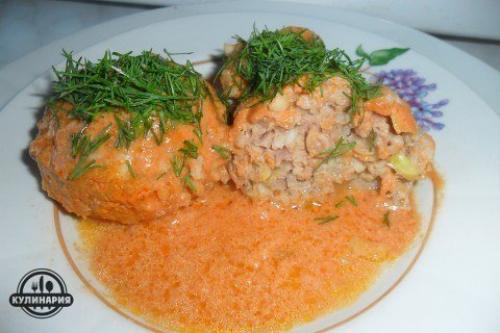 Мои ленивые голубцы.